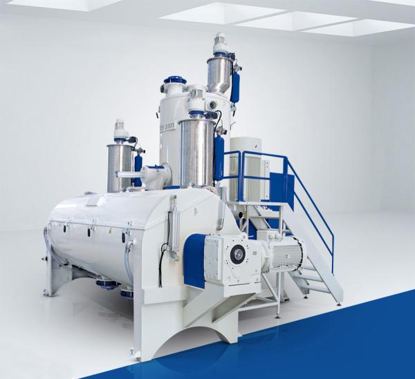 Cheap Automatic PVC Mixer Machine For Extrusion Line Maximum Capacity / Efficiency for sale