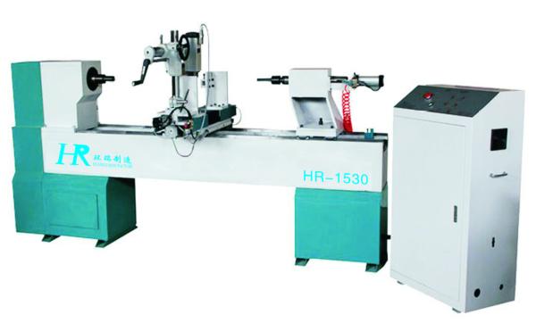Cheap Run Smoothly CNC Lathe And Milling Machine , HR-1530 Wood Lathe Tools for sale