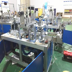 Full Automatic Face Mask Production Line With 1 To 2 Style