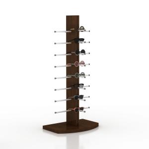 Sunglasses Display Stand Rack Floor Standing Shelf Optical Lens Frame 8 Pair Eyewear
