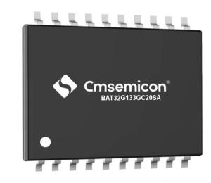 China IC BAT32G133 Flash MCU One Stop Thermostat Solution on sale