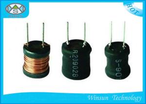 Best Stable Wire Wound Ferrite Core Inductor , Copper Wire Fixed Inductor For Switching Power wholesale