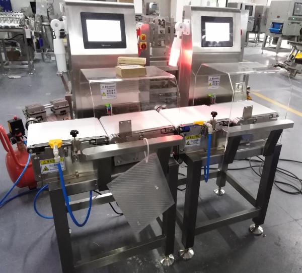 Cheap Dustproof Customized Checkweigher Machine Wiredrawing YCW-210F for sale