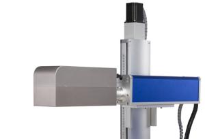 Dynamic Focus 20W 3D Laser Marking Machine High Precision Marking On Object Surface