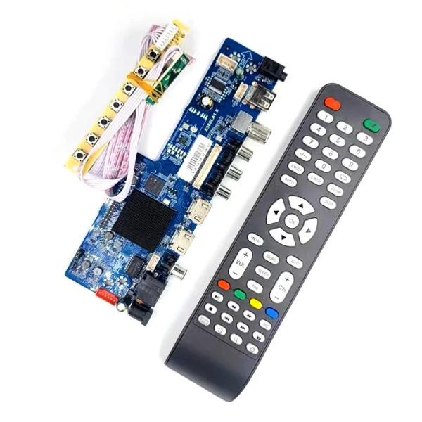 Cheap Universal 32-Inch 1+8G Smart LED TV Circuit Board PCB-Based Motherboard With 12V Voltage for sale