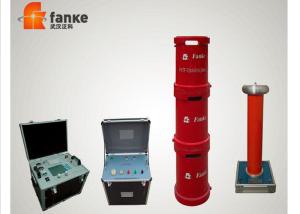 China High Accuracy Hv Voltage Tester , High Voltage Apparatus For Power Substation Test on sale