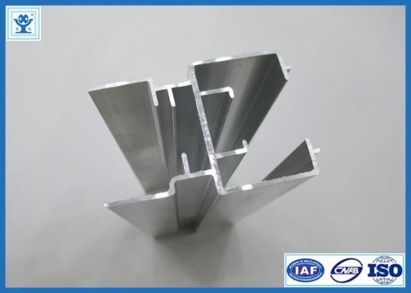 Cheap 20um Anodized Polished Aluminium/Mechanical Polishing Oxidation Process Aluminum Profiles for sale