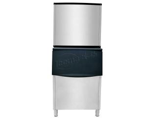 China 480kg Capacity Commercial Ice Cube Machine With Easy Maintenance 220-380V on sale