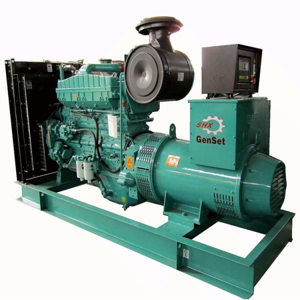Cheap Portable 250kw Diesel Generator Continuous Cummings Generator Set for sale