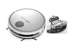 VSLAM Navigation Robot Mop Sweeper , Anti Drop Hard Floor Robot Vacuum