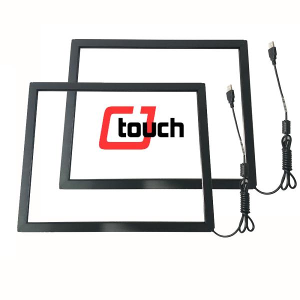 Cheap Multitouch 19 Inch Infrared Touch Screen Panel Kit With USB Interface for sale