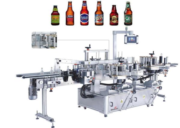 Cheap Stainless Frame Self Adhesive Labeling Machine Touch Screen Control System for sale
