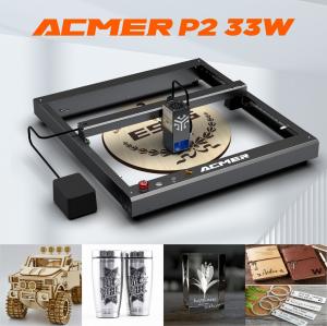 Best Home Laser Engraving Cutting Machines 33W CNC Hobby Laser Cutter Aluminum wholesale
