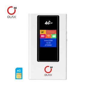 Best 4g Router No-Contract Mobile Hotspot With Sim Slot For Internet OLAX MF981VS wholesale