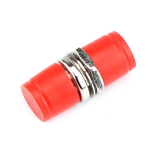 Cheap Red Small D Optical Fiber Adapter FC Singlemode UPC Round Type for sale