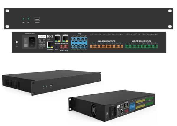 Cheap 1.2ms Low Latency Dante Audio Controller 24 Bit for sale