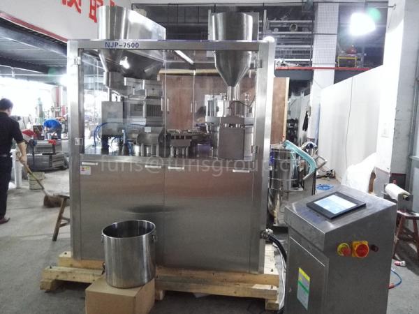 Cheap China Capsule Filling Machine Supplier With Automatic Loading Powder and Empty Capsule Device for sale