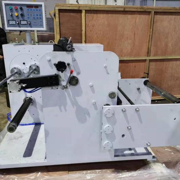 Cheap 380v Automatic Slitting And Rewinding Machine With Meter Counter for sale
