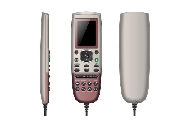 Cheap Fully Compliant  Motor Control Remote , Multi Device Remote Control Stylish Ultrathin Design for sale