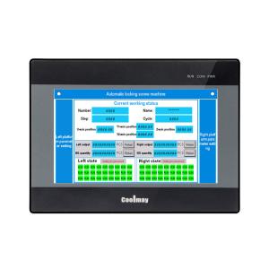 Best Coolmay 7 Inches HMI PLC All In One Programmable Logic Controller 60k Colors Screen wholesale