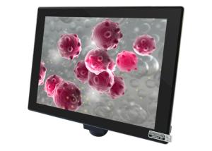 China 9.7 Inch 5 Million Pixel Microscope Accessories LCD Screen with Measuring Software on sale