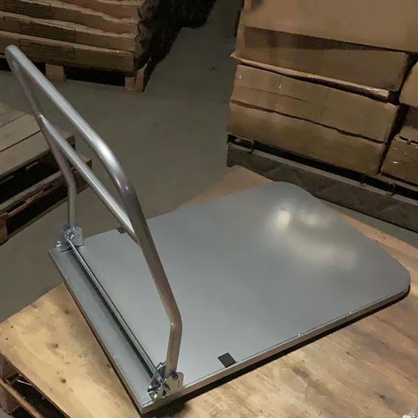 Cheap Foldable Handle Type Trolley Platform for Safe and Stable Material Handling for sale