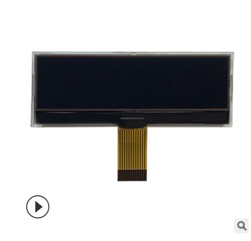 Cheap ST7565R COG LCD Module 128X64 High Brightness Wide View Angle for sale