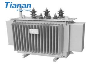 China Three Phase Oil Immersed Transformer / Multi Winding Oil Filled Transformer on sale