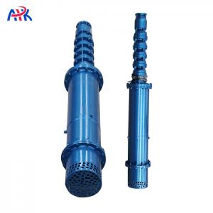 China 10 - 600m Head Bottom Suction Submersible Pumps Vertical Installation on sale