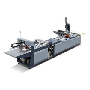 Best Semi-Automatic Rigid Box Making Machine for making box wholesale