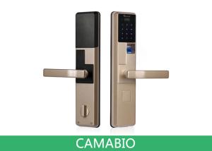 Best CAMA-C010 Keyless Biometric Fingerprint Door Lock With RIFD Card|Password|Mechanical Key wholesale