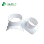 Provide Replacement Services White UPVC PVC Pipe Fitting Snap/Slip Tee for
