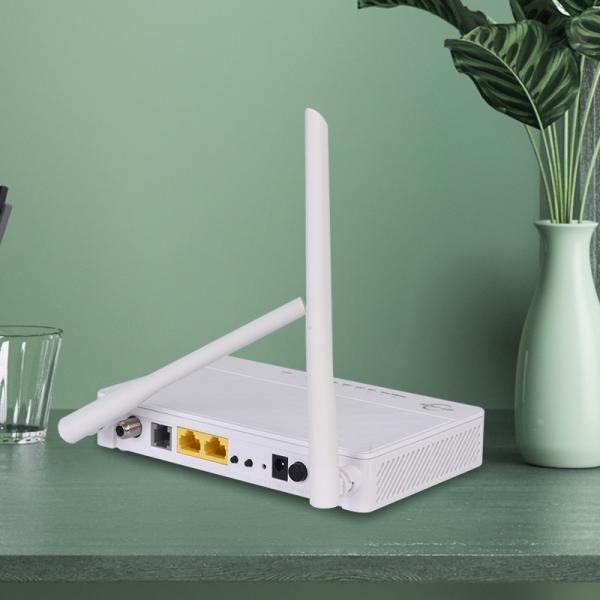 Cheap Optical Network 3FE 1GE CATV FTTH GPON ONU WIFI Modem for sale