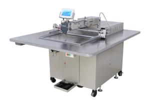 China Large Area Automatic Button Sewing Machine Direct Drive Industrial Lock Stitch Formation on sale