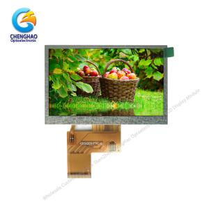 Best Custom 4.3in TFT LCD Module 24 Bit RGB Interface 480*272 Dots wholesale