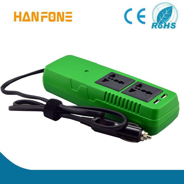 Cheap 150W car inverter Power Converter USB DC 12V to AC 220V Power Inverter Adapter with USB Ch for sale