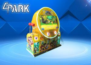 Toddler Coin Operated Joy Hammer Hitting Game Machine With Ticket Function