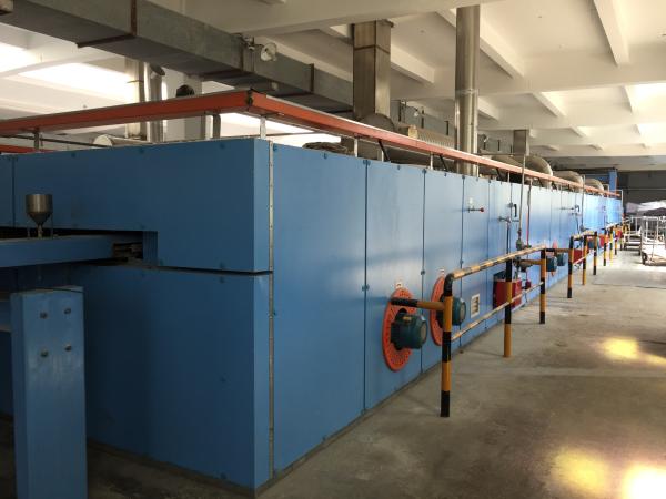 Cheap High Speed 420cm Textile Coating Machine With Hot Air Circulation Drying Chamber for sale