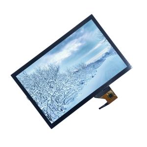 Best 10.1 TFT LCD Capacitive Touchscreen 1280x800 Ips Tft Flat Panel Display Luminance 330nits wholesale