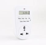 universal EU Plug Digital Display Energy Saving Programmable Electronic Socket