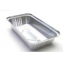 Plain Pizza Pan 0.2mm Aluminum Takeaway Containers for sale