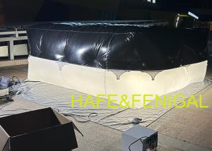 Helium PAD Led RGBW Balloon Light For Filming And Entertainment Productions Sets