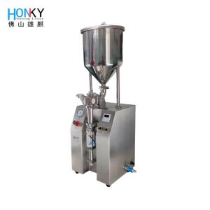 Full Electric Piston Syringe 12ml Tube Filling Machine Desktop Design
