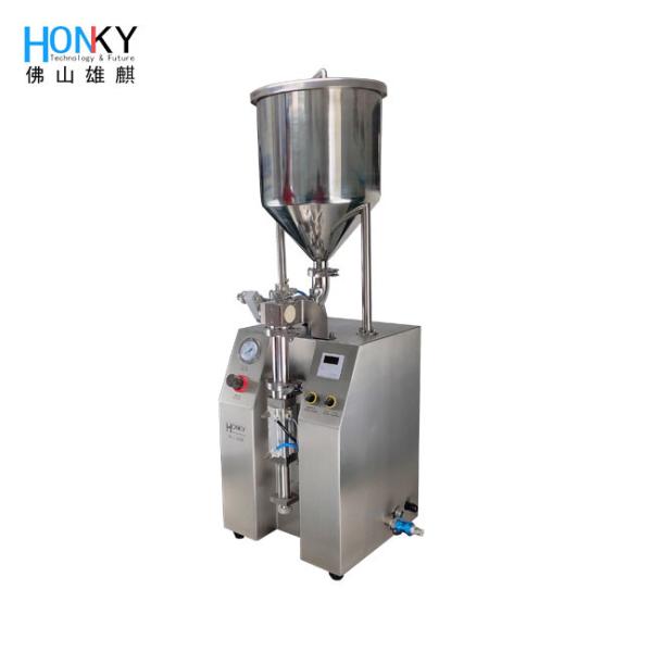 Cheap Full Electric Piston Syringe 12ml Tube Filling Machine Desktop Design for sale