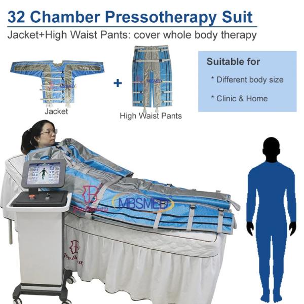 Cheap Fast Delivery Infrared Ems 3 In 1 Professional Slimming Pressotherapie Presoterapia Lymphatic Drainage Pressotherapy Mac for sale