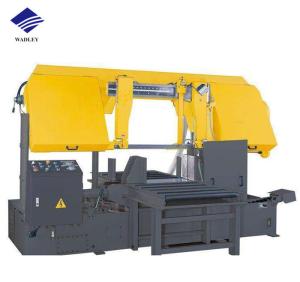 China Double Column Band Saw Machine With High Precision Cnc Automatic Hydraulic on sale