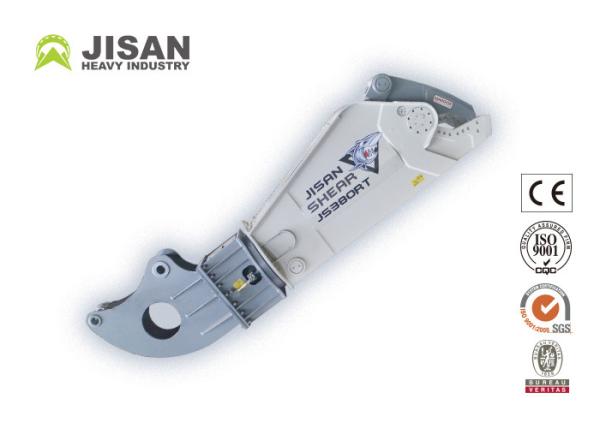 Cheap Heavy Duty Type Hydraulic Rotating Type Scrap Steel Metal Cutting Shear For Excavator Sale for sale