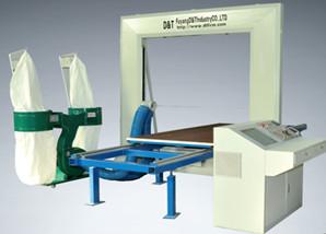 Cheap PE , PVS , EVA CNC Contour Cutting Machine With Vaccum  Working Table for sale
