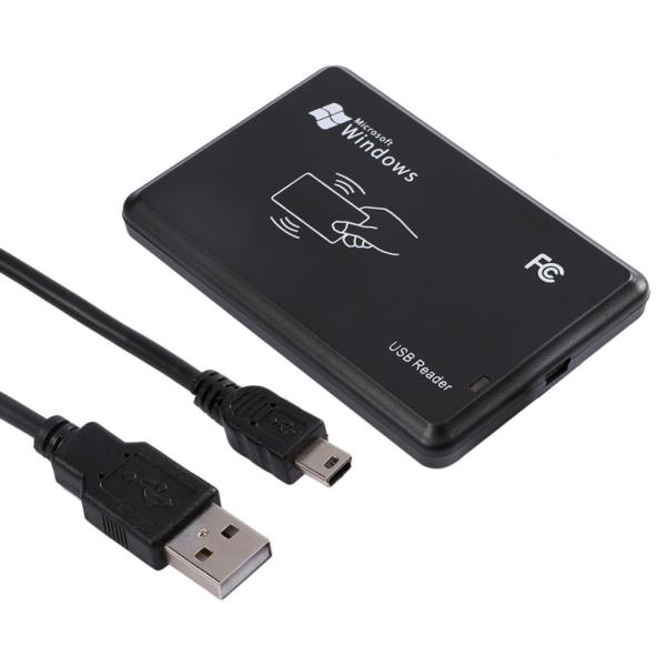 Cheap Configurable Contactless RFID Card Reader 125KHz For Access Control for sale