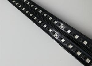 Best Indoor RGB Digital LED Strip Lights SMD5050 60 Leds DC24V Single Control DMX 60 Pixels wholesale
